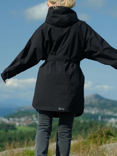 Lule The Wide Jacket Black