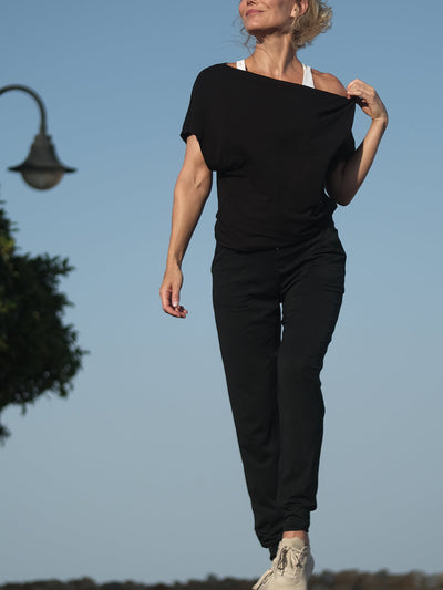 Flexi Jogger Black
