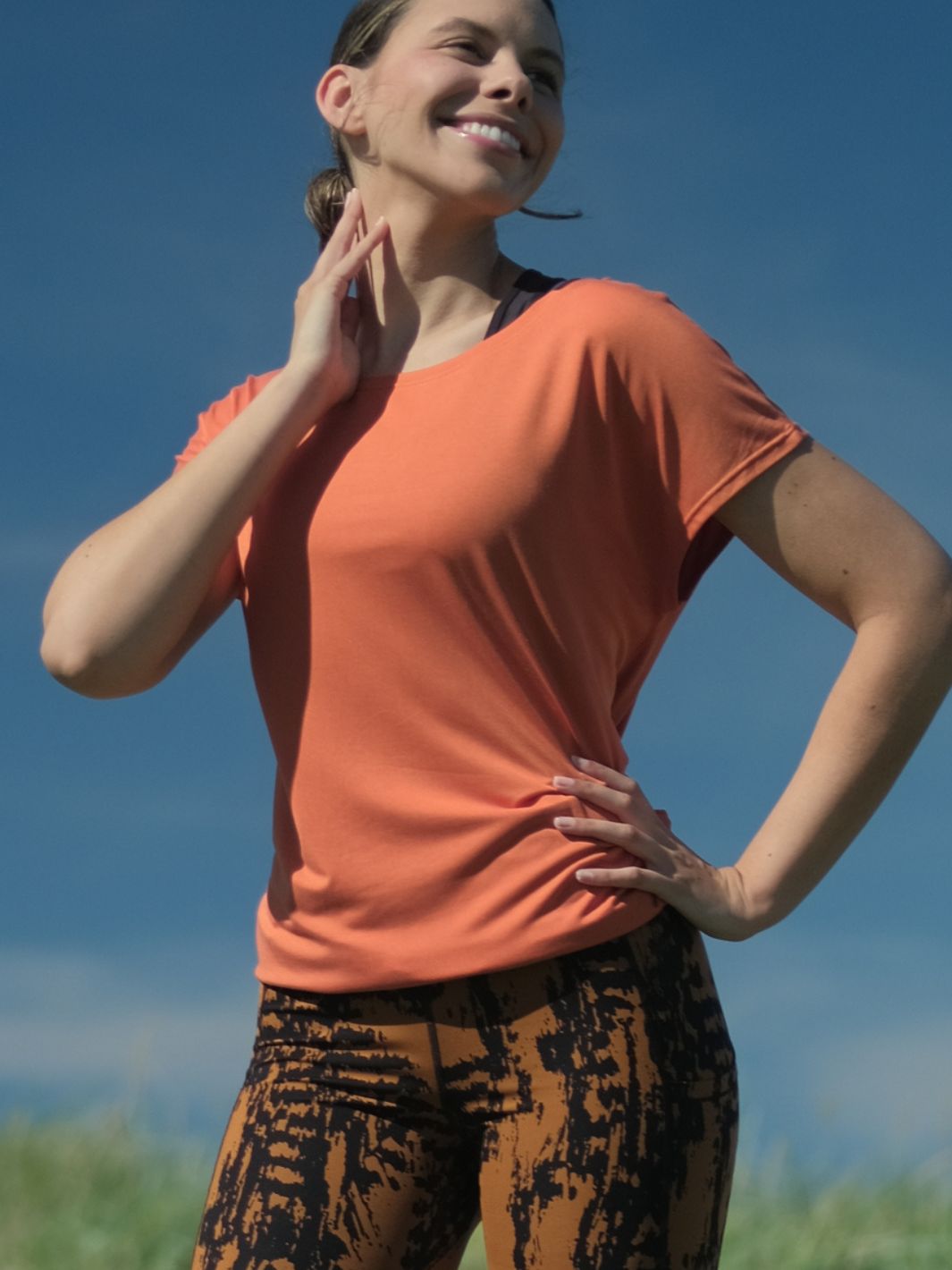Energy T-shirt Sharp Ember