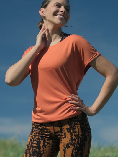 Energy T-shirt Sharp Ember