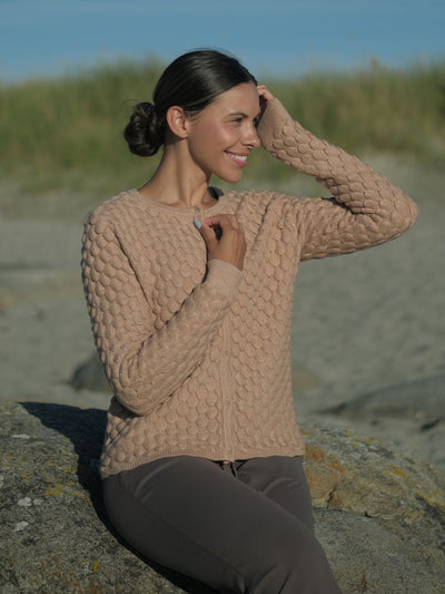 Glow Cardigan Desert