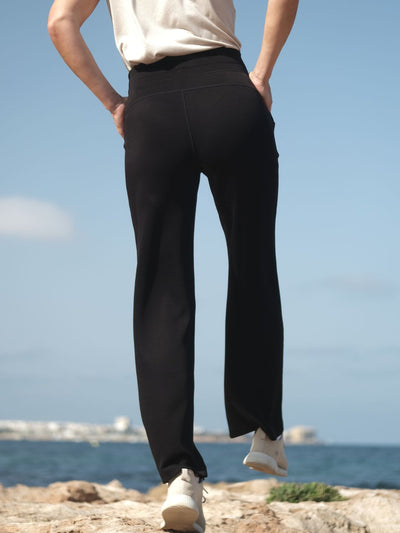 Glam Lounge Pant Black