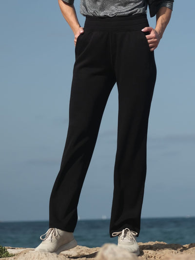 Glam Lounge Pant Black