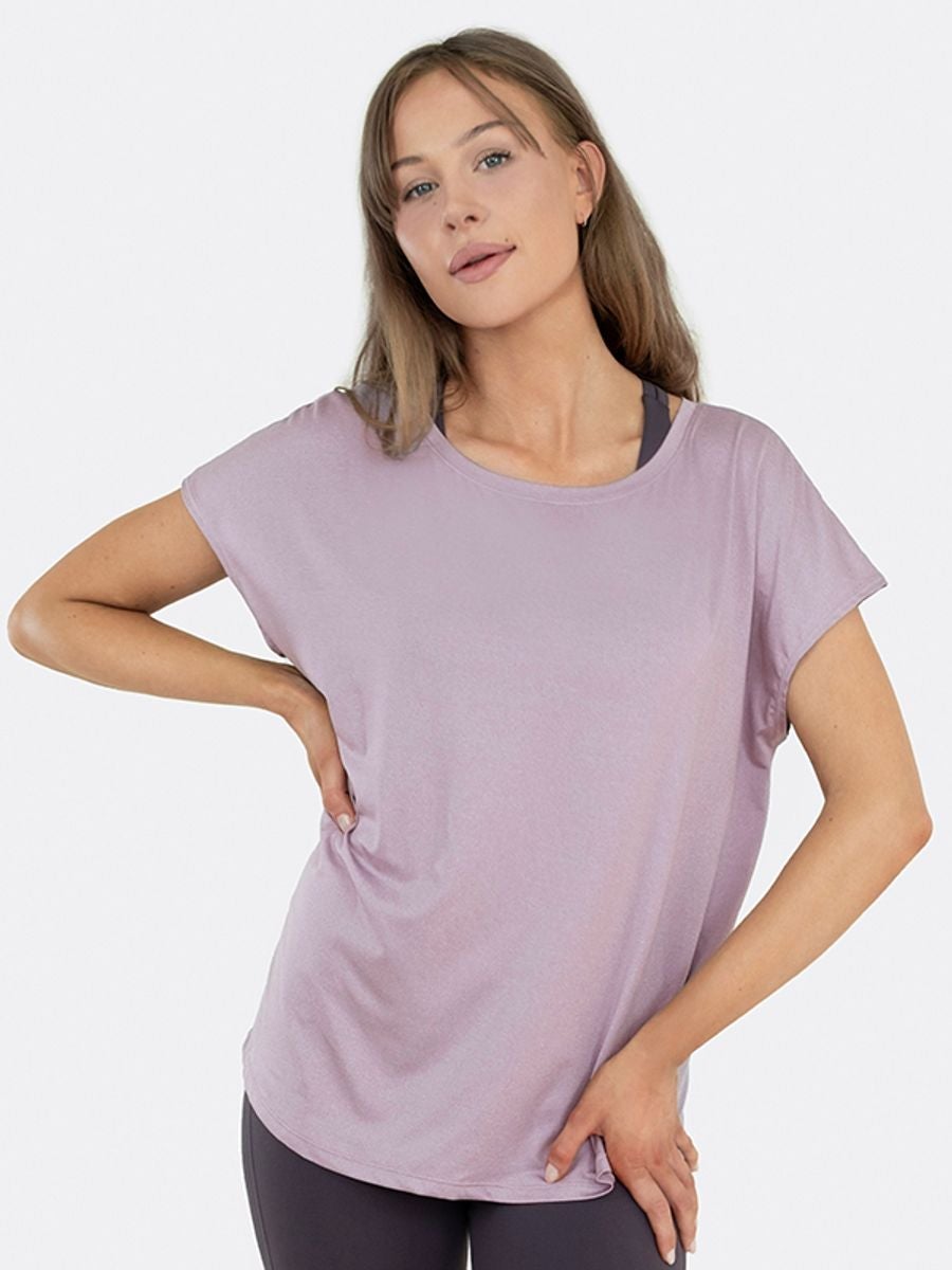 Relax T-shirt lavendel