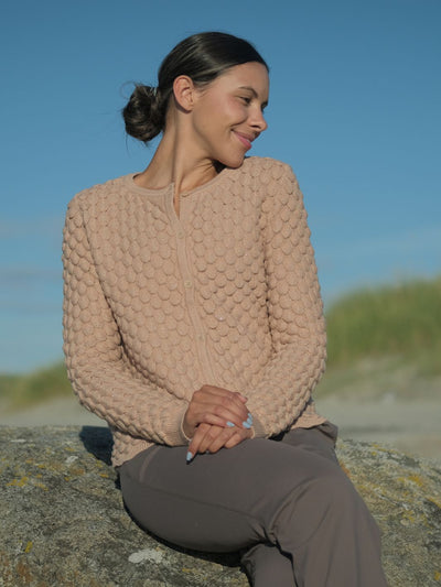 Glow Cardigan Desert