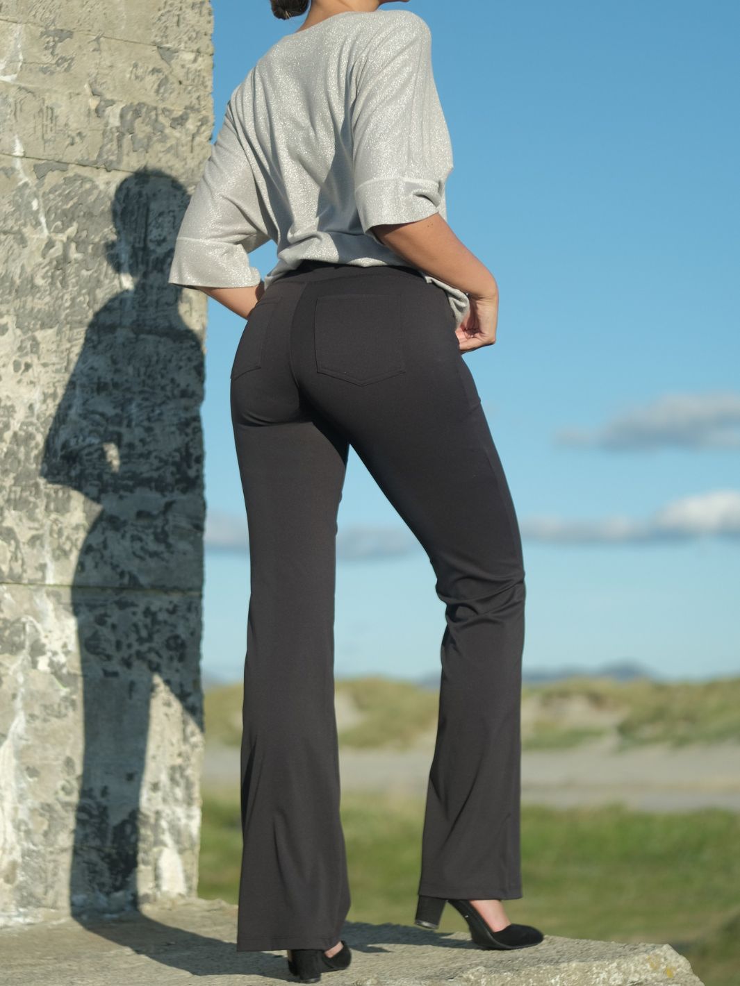 Lule Flare pocket pant