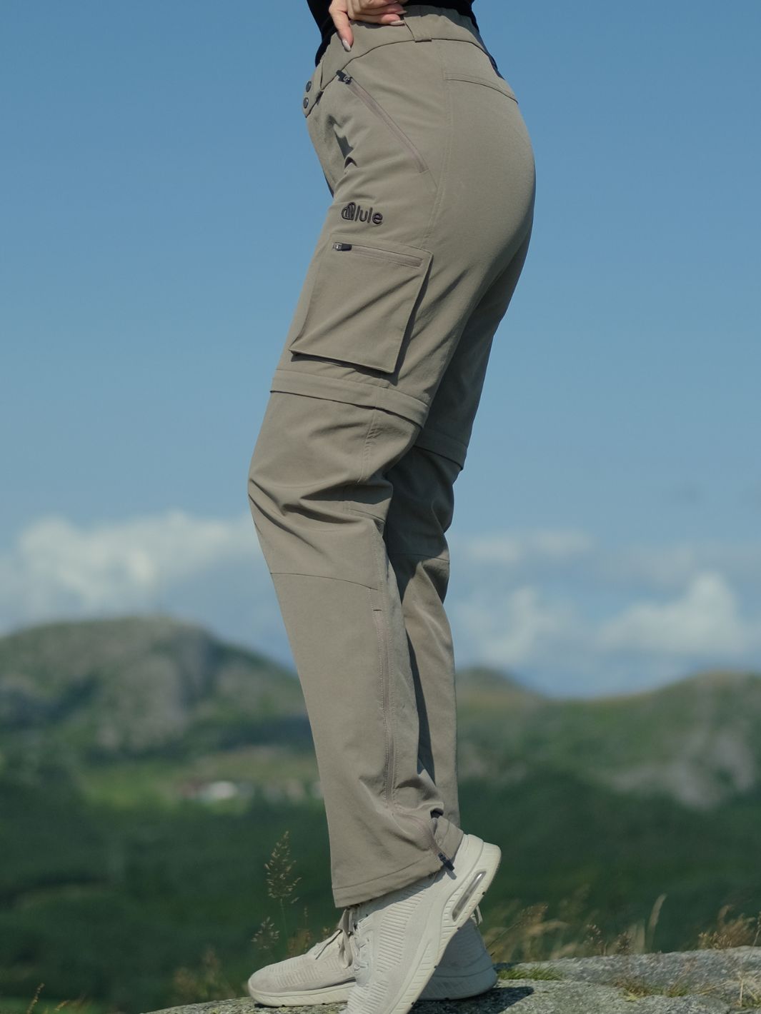 FlexZip Pant Warm Earth