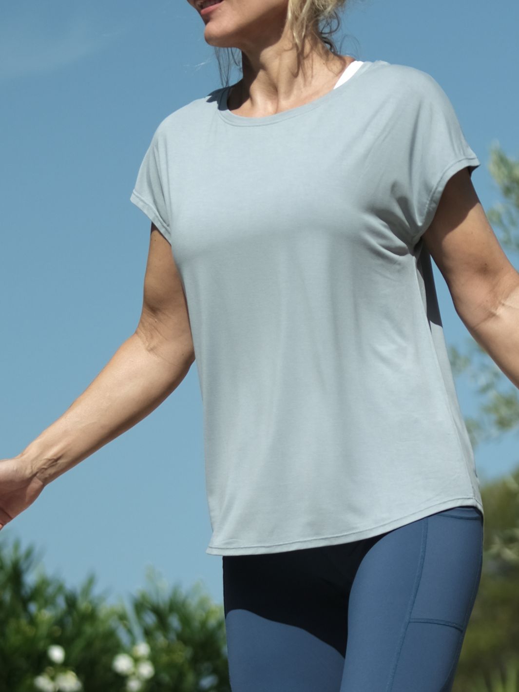Energy T-shirt Sky Blue
