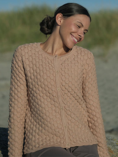 Glow Cardigan Desert