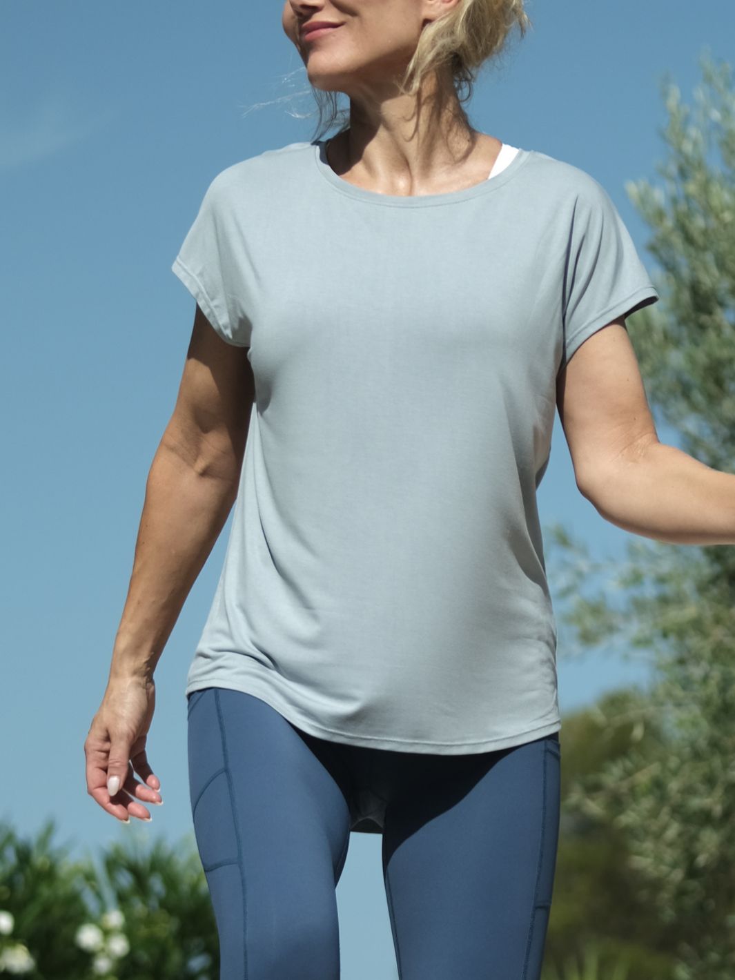 Energy T-shirt Sky Blue