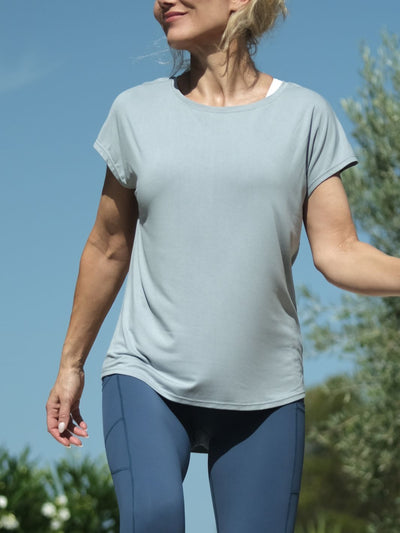 Energy T-shirt Sky Blue