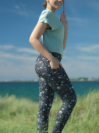 Power Tights Wild Ink