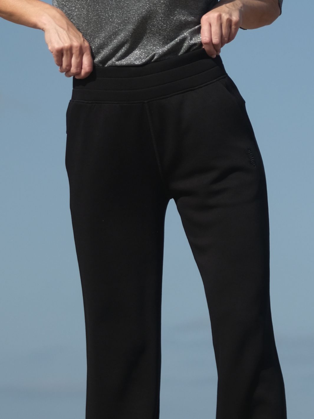 Glam Lounge Pant Black