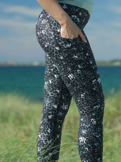 Power Tights Wild Ink