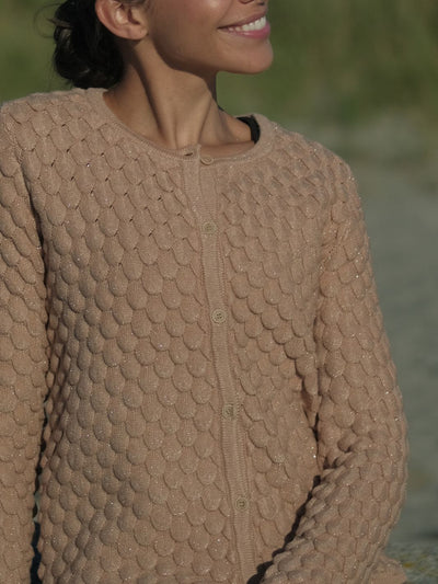 Glow Cardigan Desert