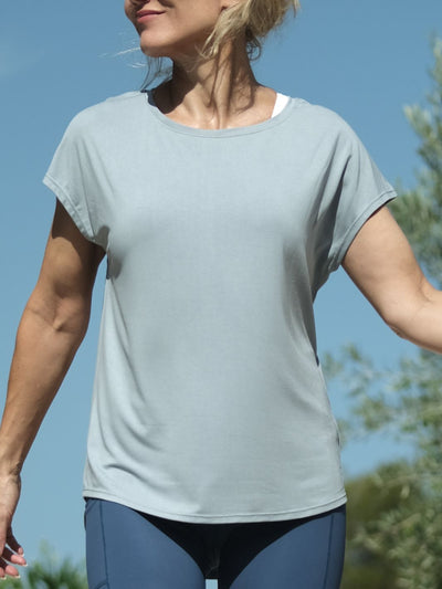 Energy T-shirt Sky Blue