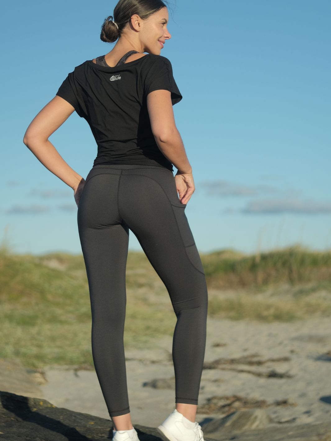 Power Tights Midnight