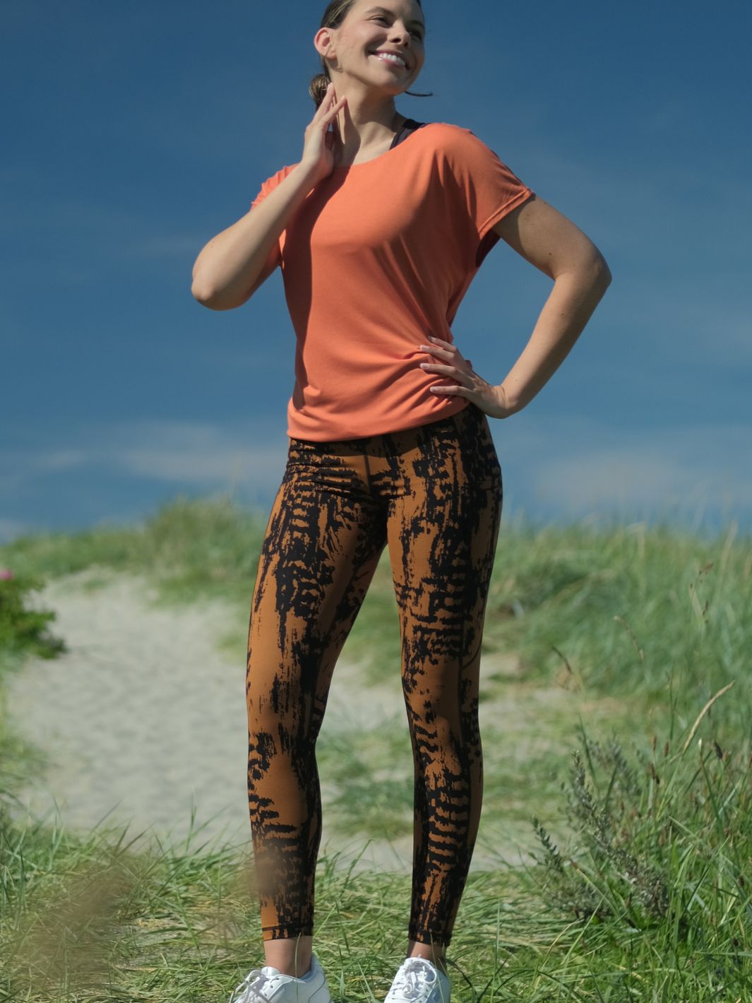 Power Tights Ember