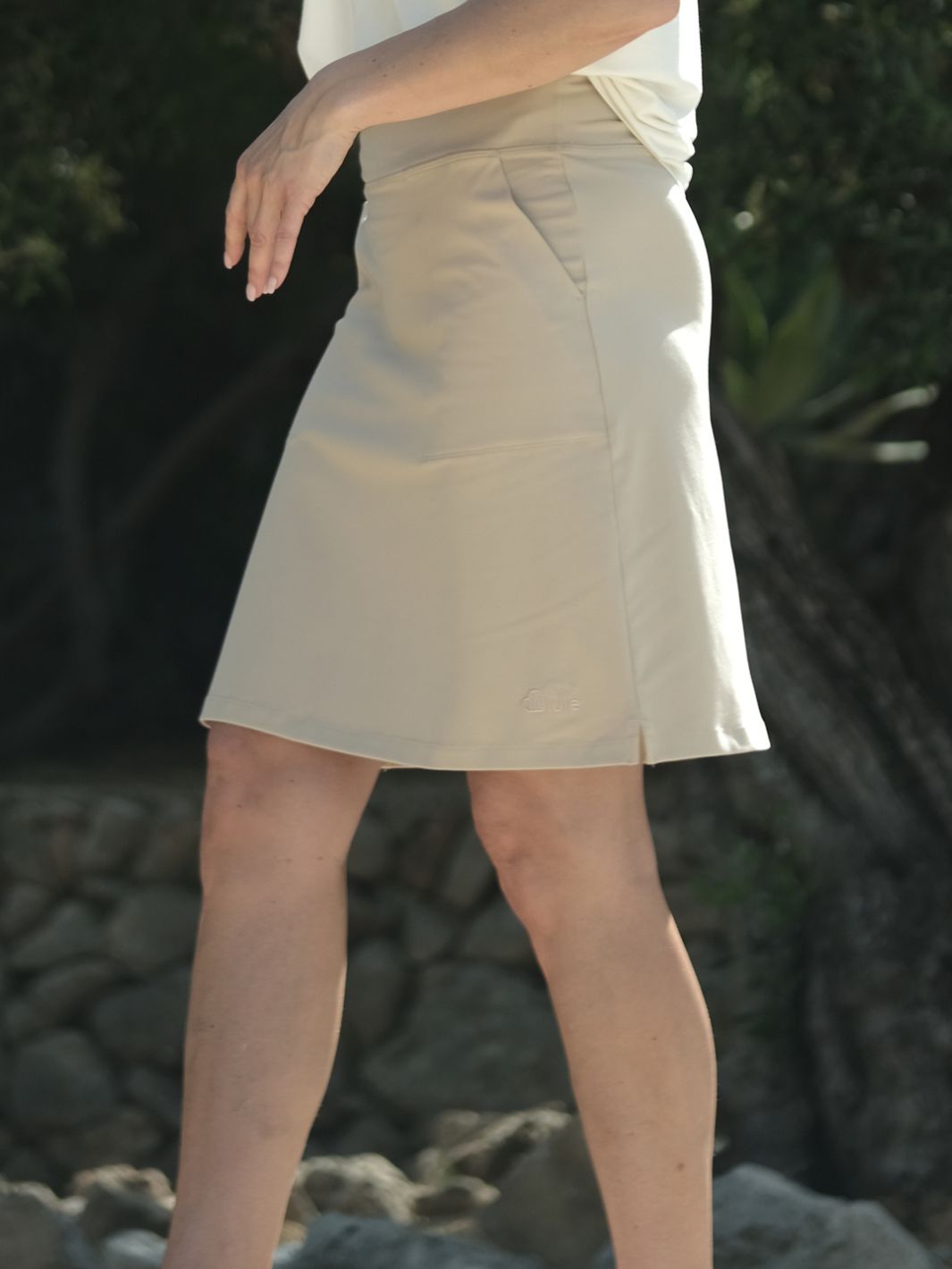 All Day skirt Sand
