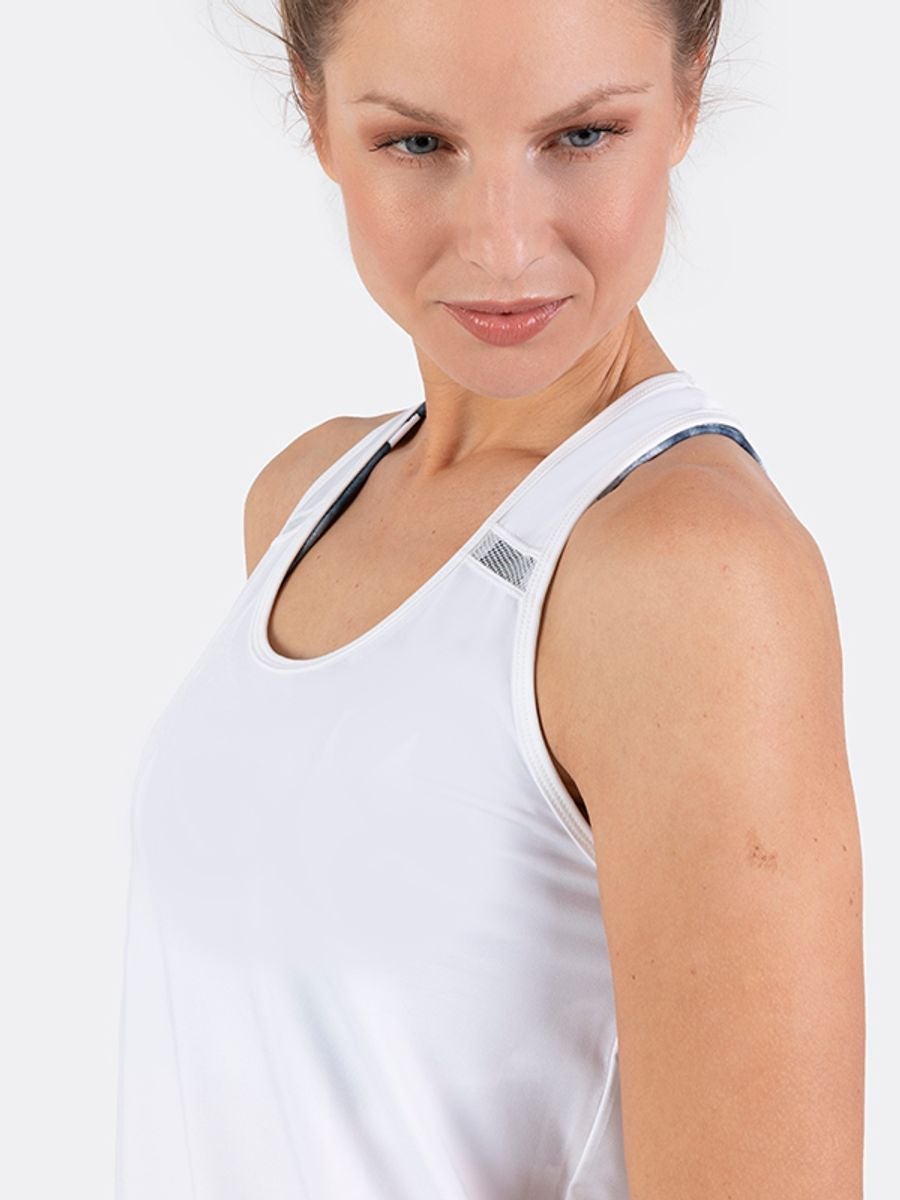 Mesh tank white