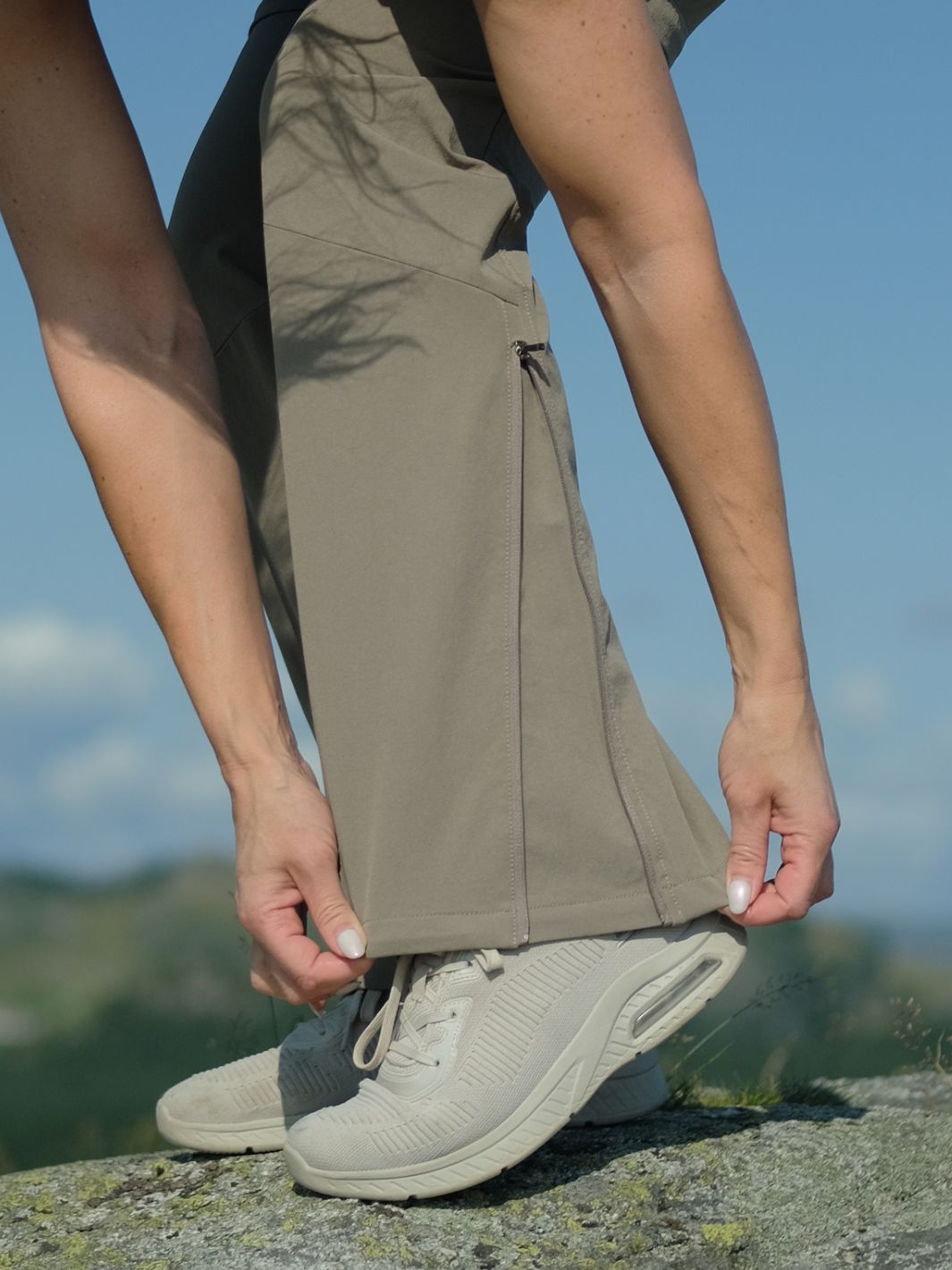 FlexZip Pant Warm Earth