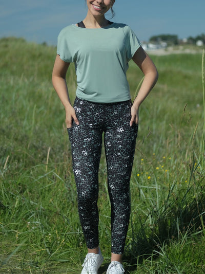 Power Tights Wild Ink