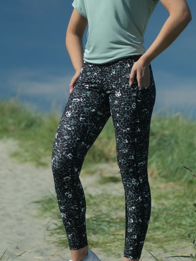 Power Tights Wild Ink