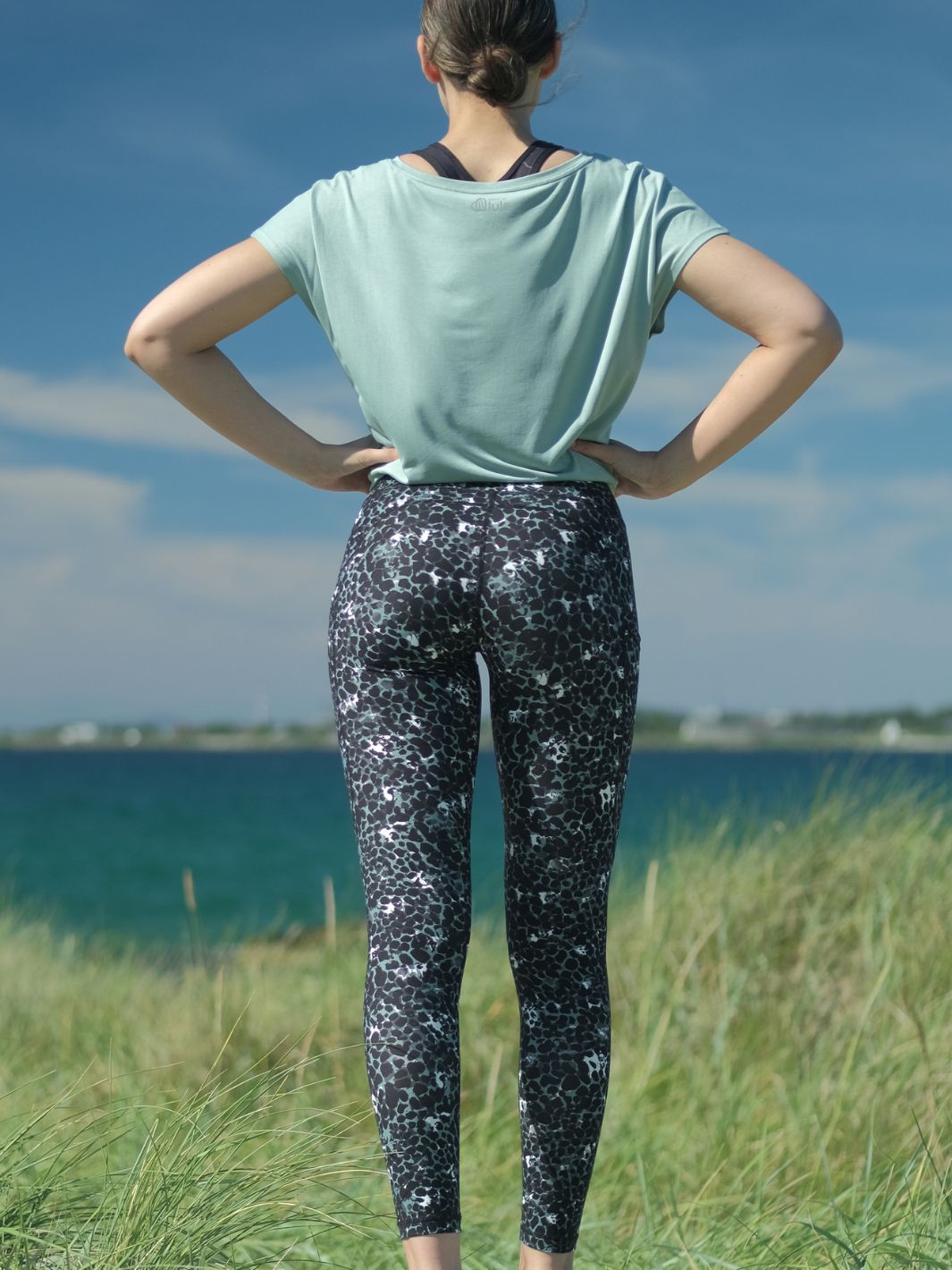 Power Tights Wild Ink