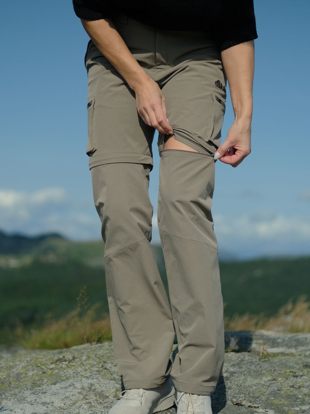 FlexZip Pant Warm Earth