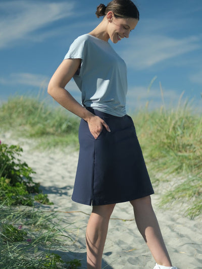 All Day skirt Marine