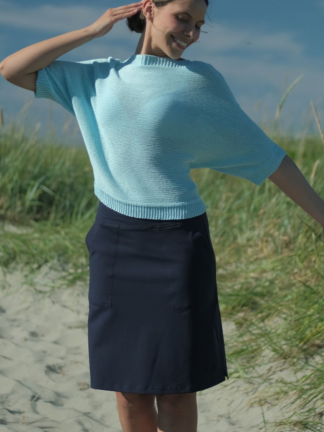 All Day skirt Marine