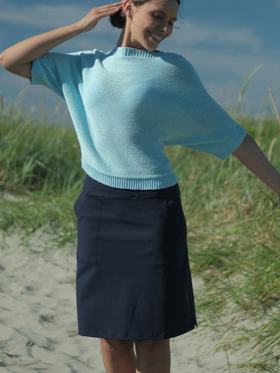 All Day skirt Marine