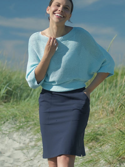 All Day skirt Marine
