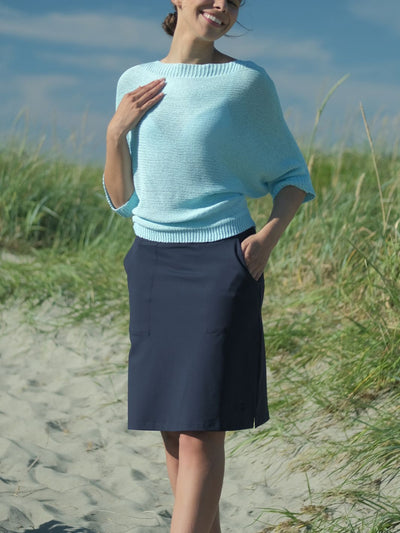 All Day skirt Marine
