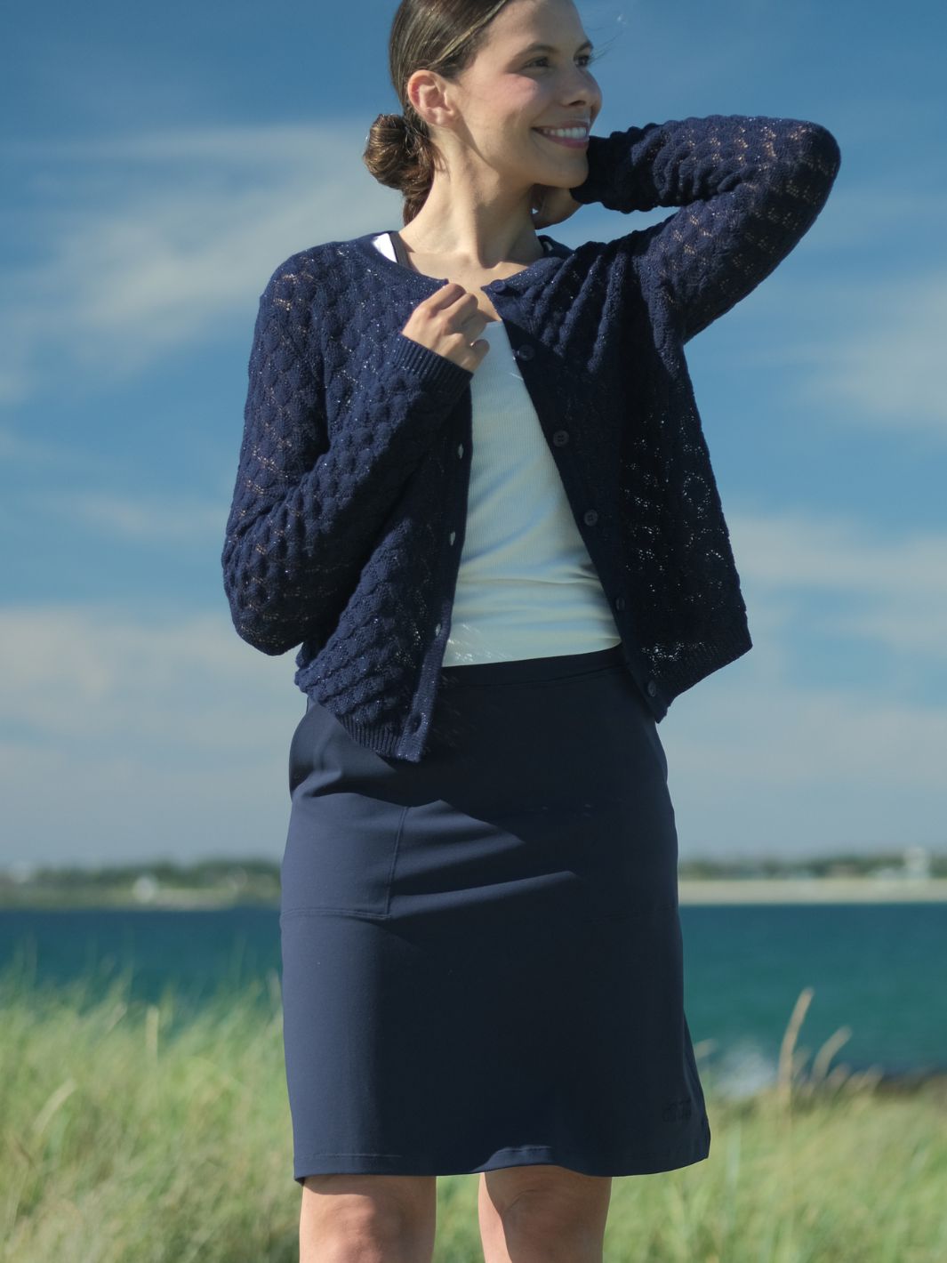 All Day skirt Marine