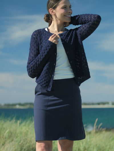 All Day skirt Marine