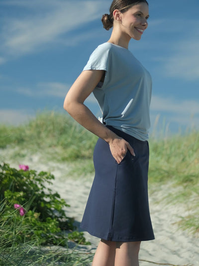 All Day skirt Marine