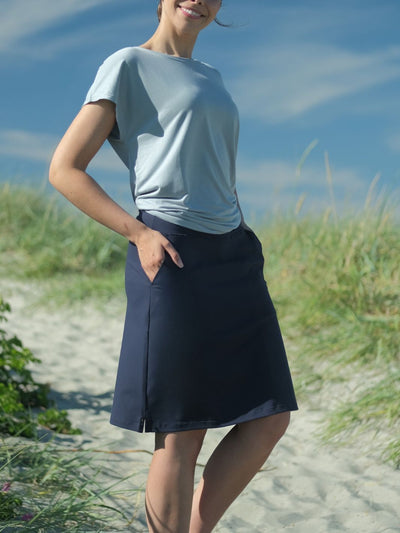 All Day skirt Marine