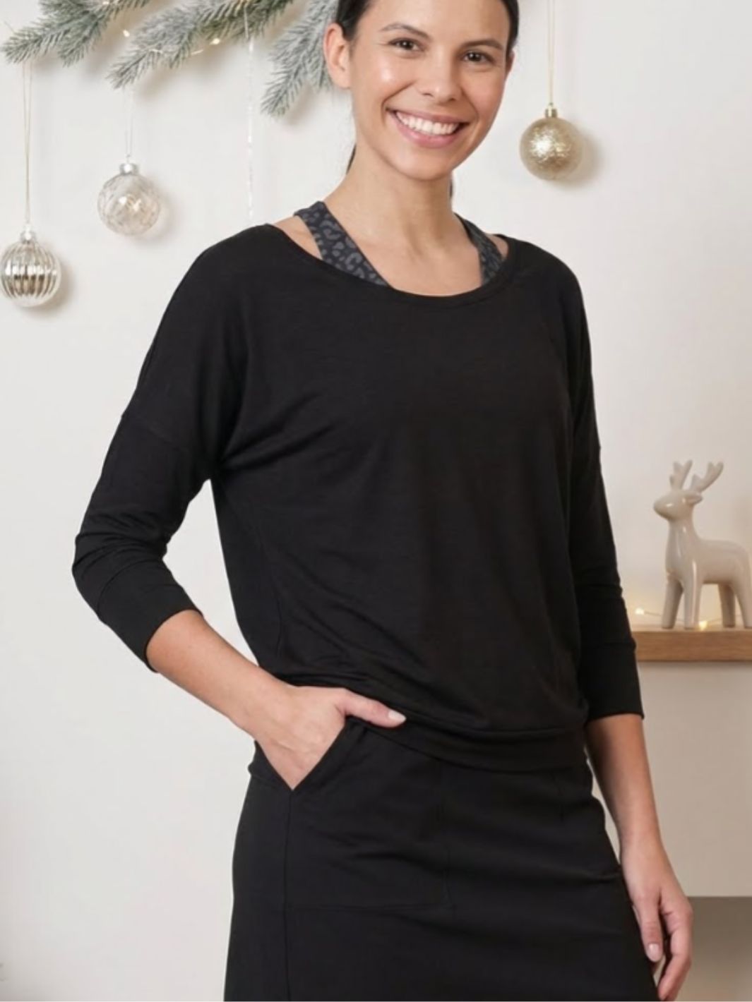 Loveit Sweater black