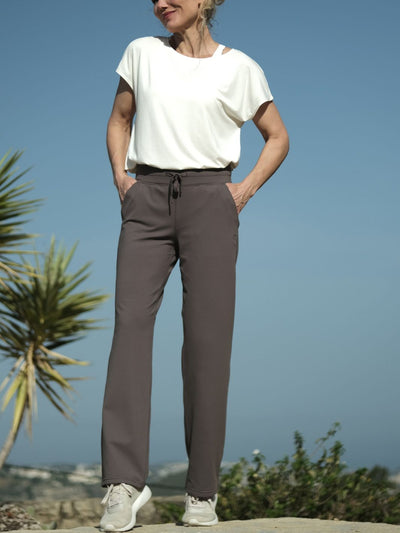 Easy Jogger Straight Coffee