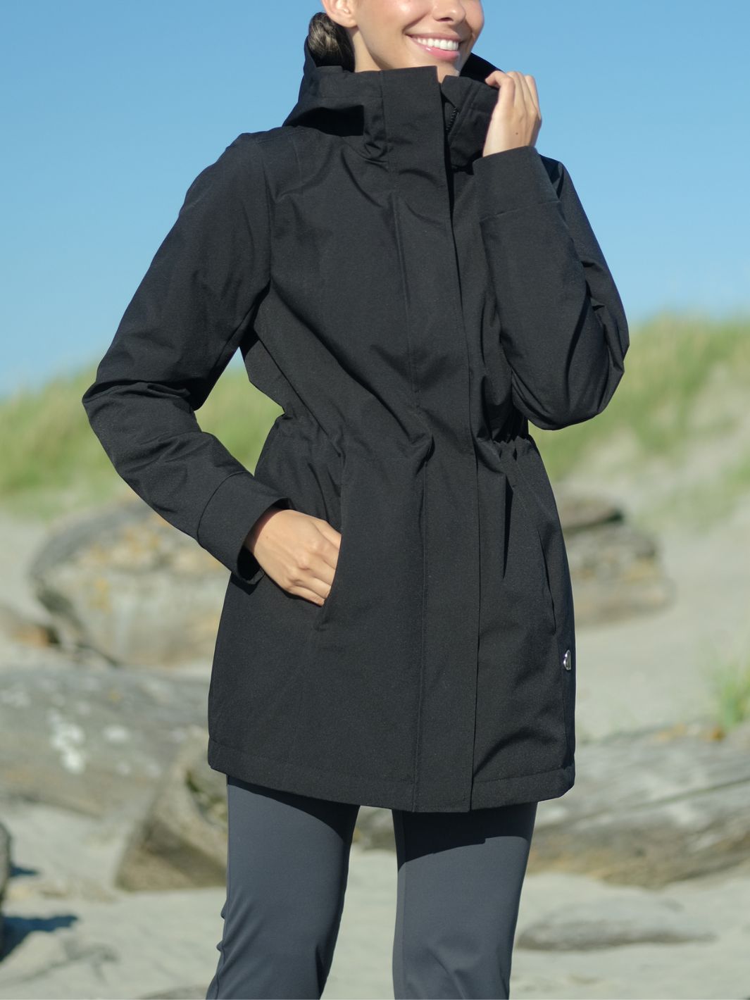 Eir Arctic Jacket Black