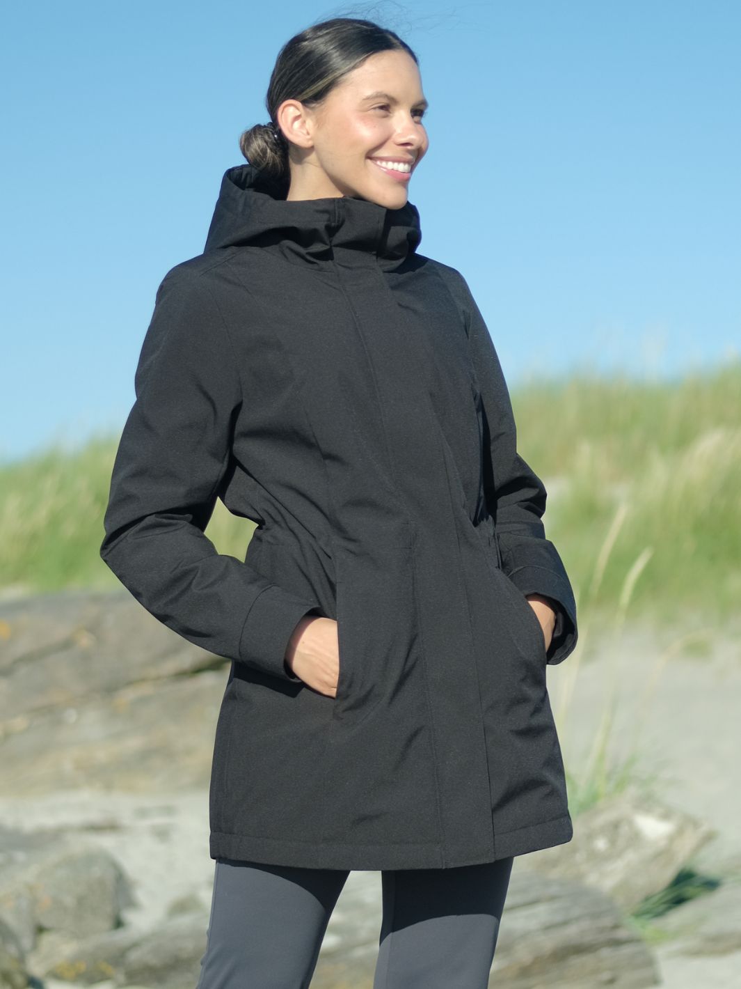 Eir Arctic Jacket Black