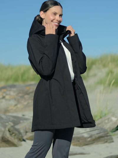 Eir Arctic Jacket Black
