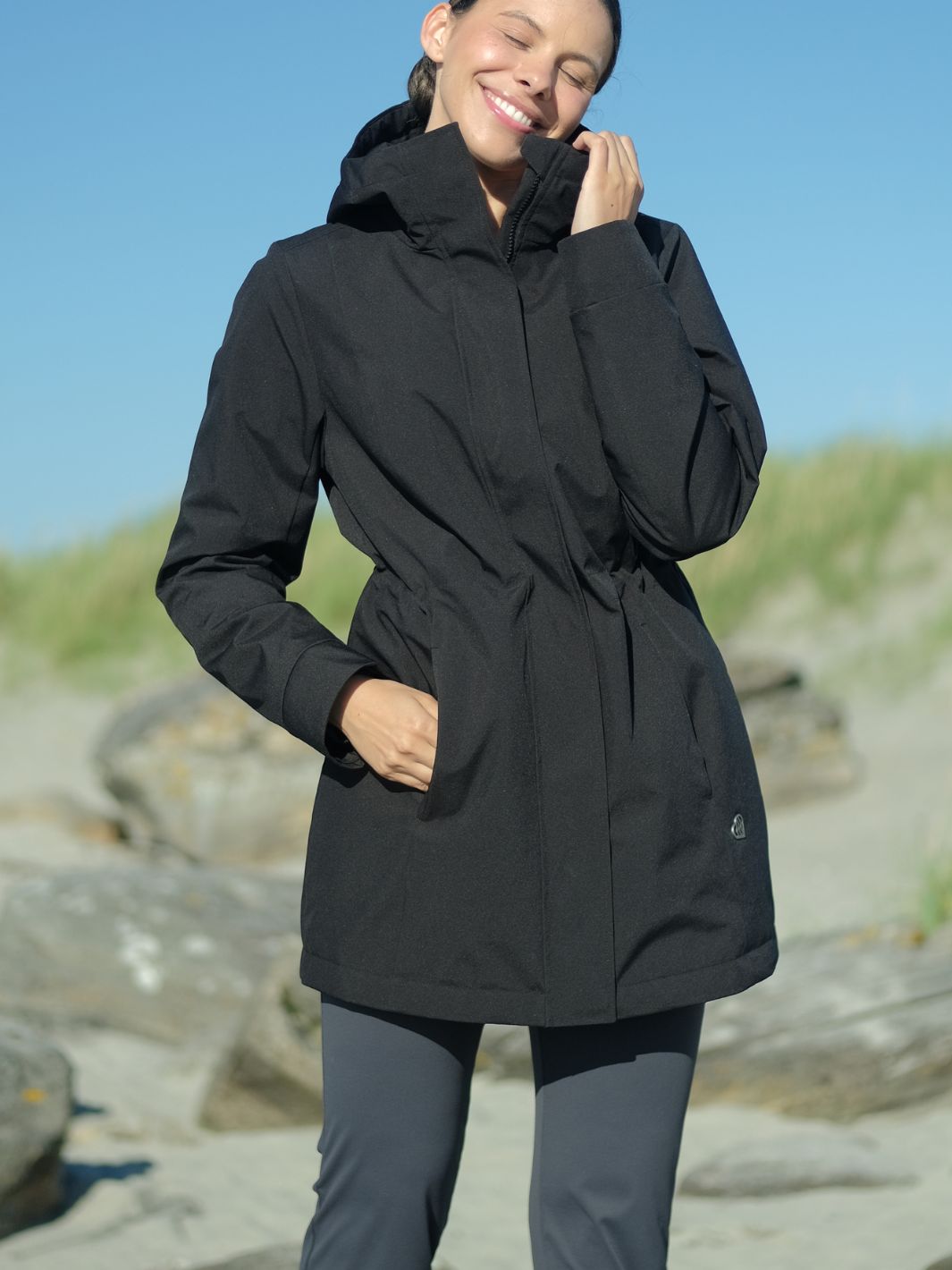 Eir Arctic Jacket Black