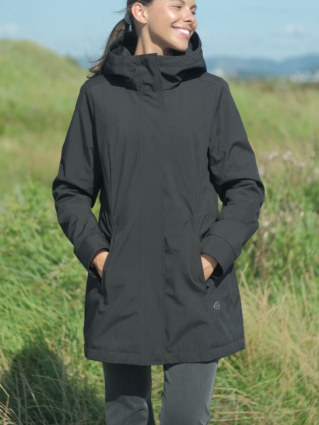Eir Arctic Jacket Black