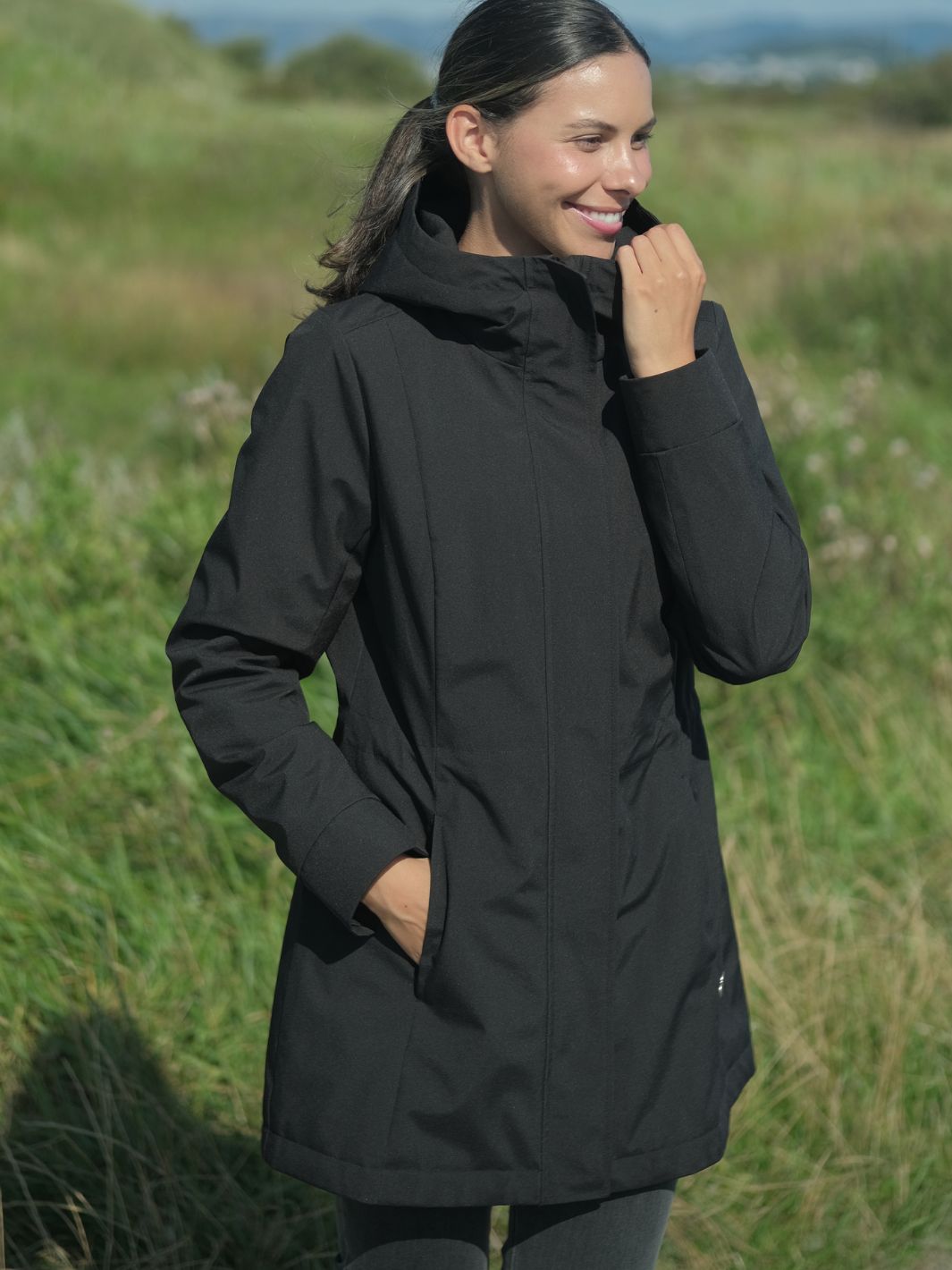 Eir Arctic Jacket Black