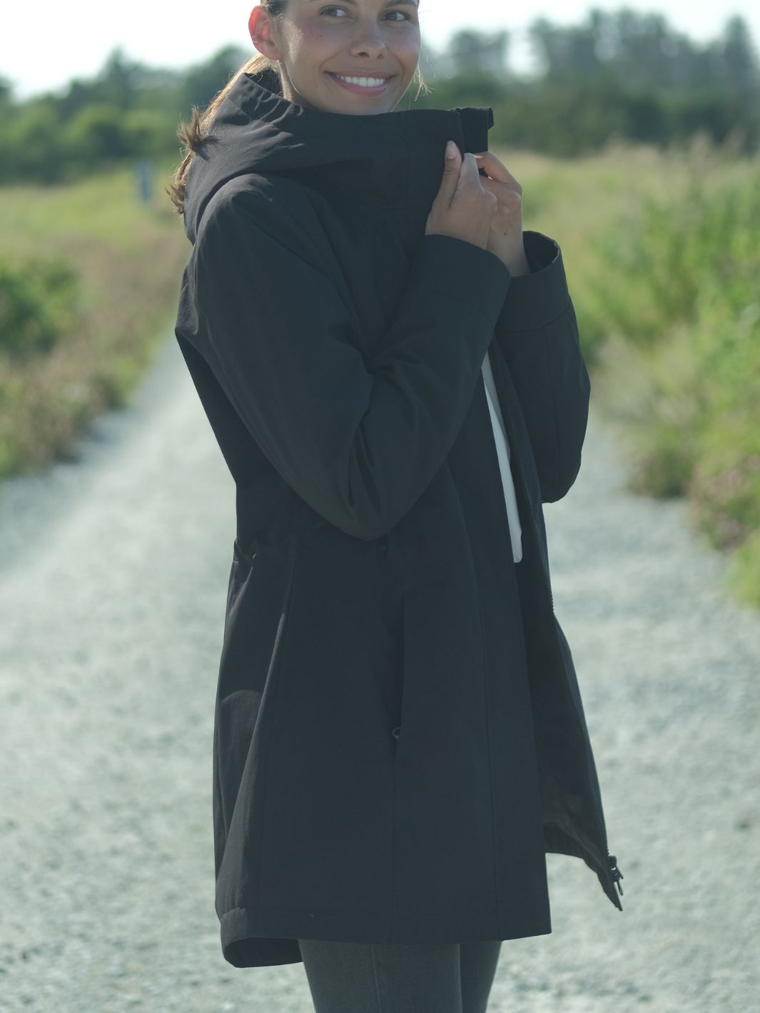 Eir Arctic Jacket Black