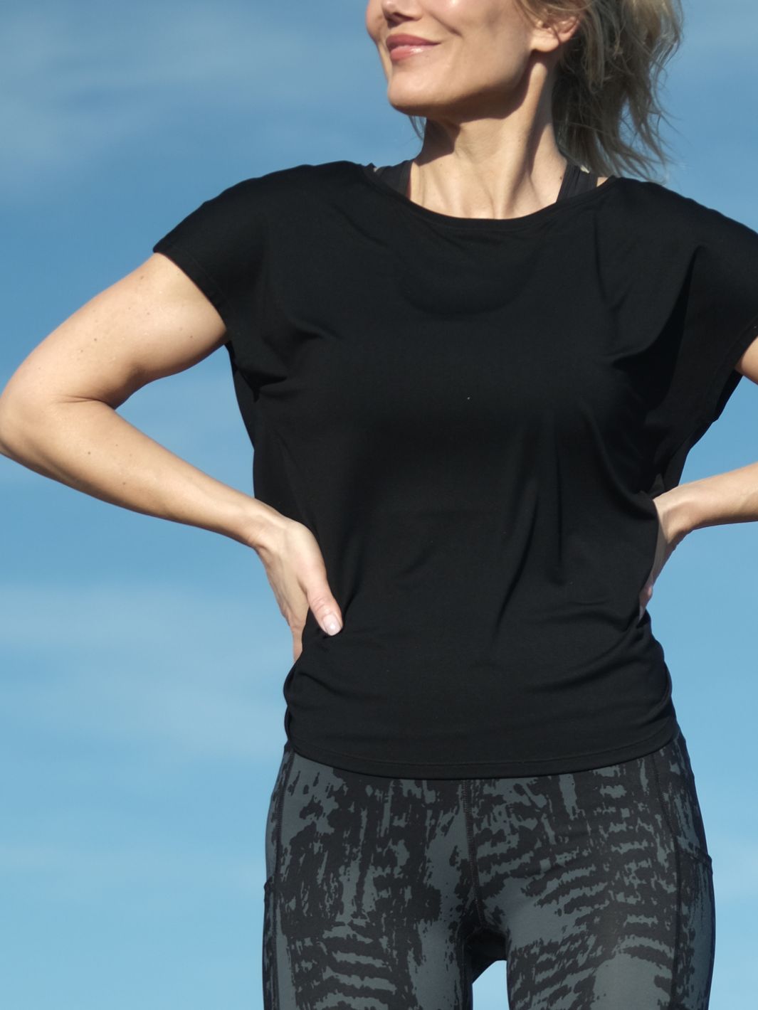 Energy T-shirt So Black
