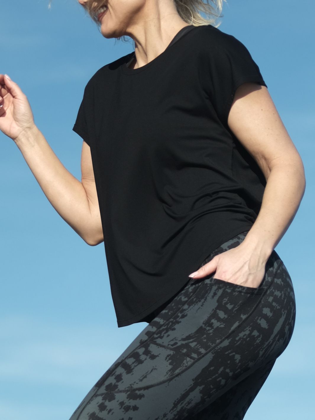 Energy T-shirt So Black