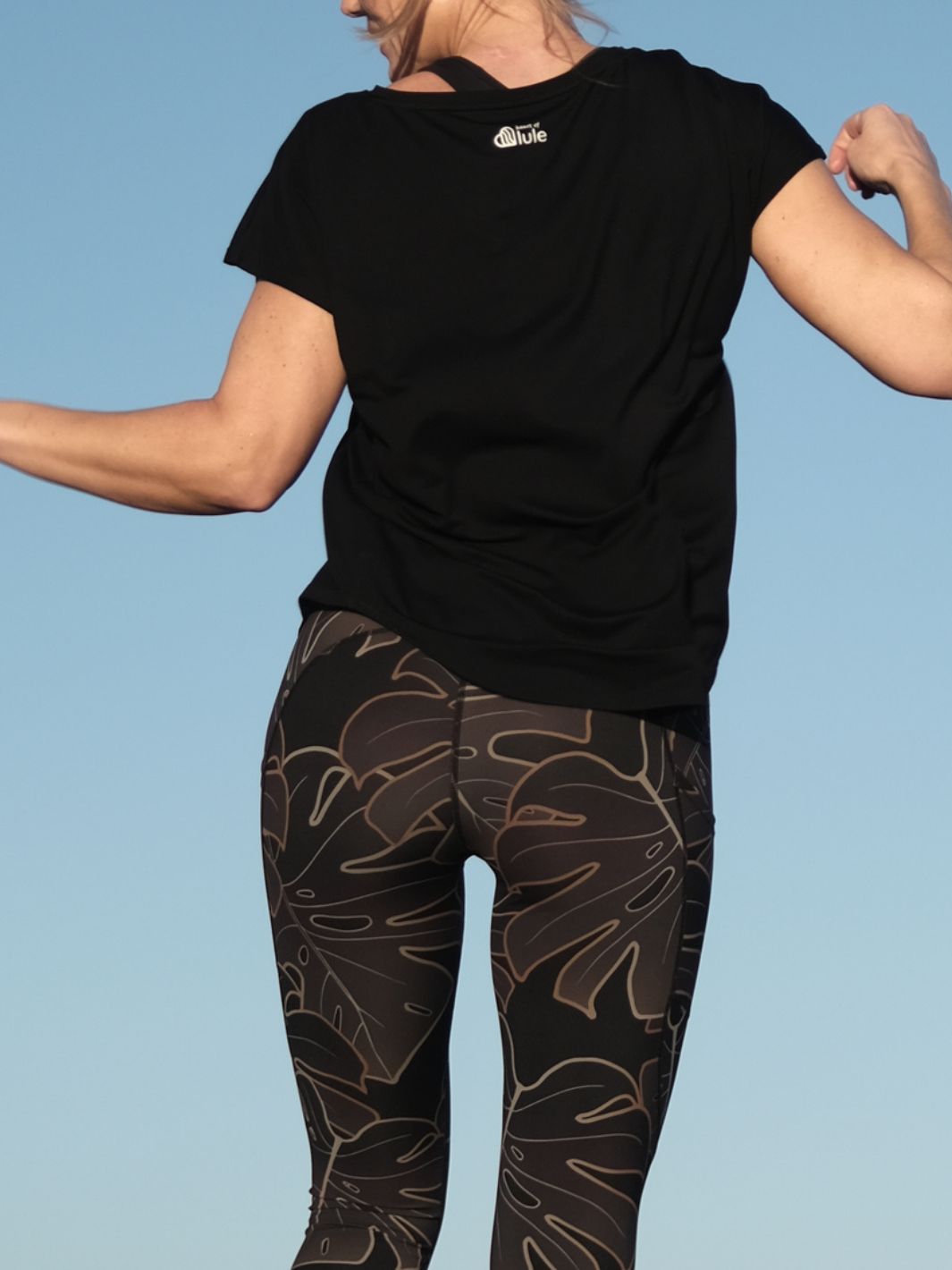 Energy T-shirt So Black